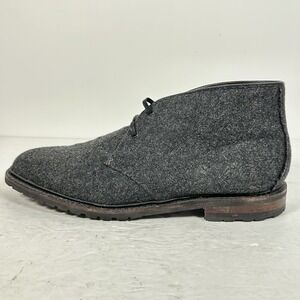 Allen Edmonds Men's Surrey Chukka Ankle Boot US 10 D Lace Up Casual Shoes Wool